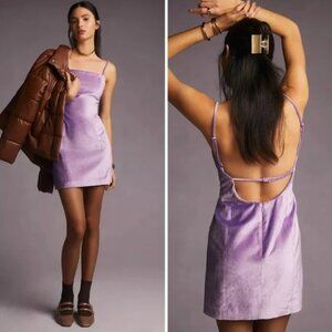⭐️ Rag & Bone Juliette Classy Chic Glam Girly Elegant Posh Boho Hip Mini Dress